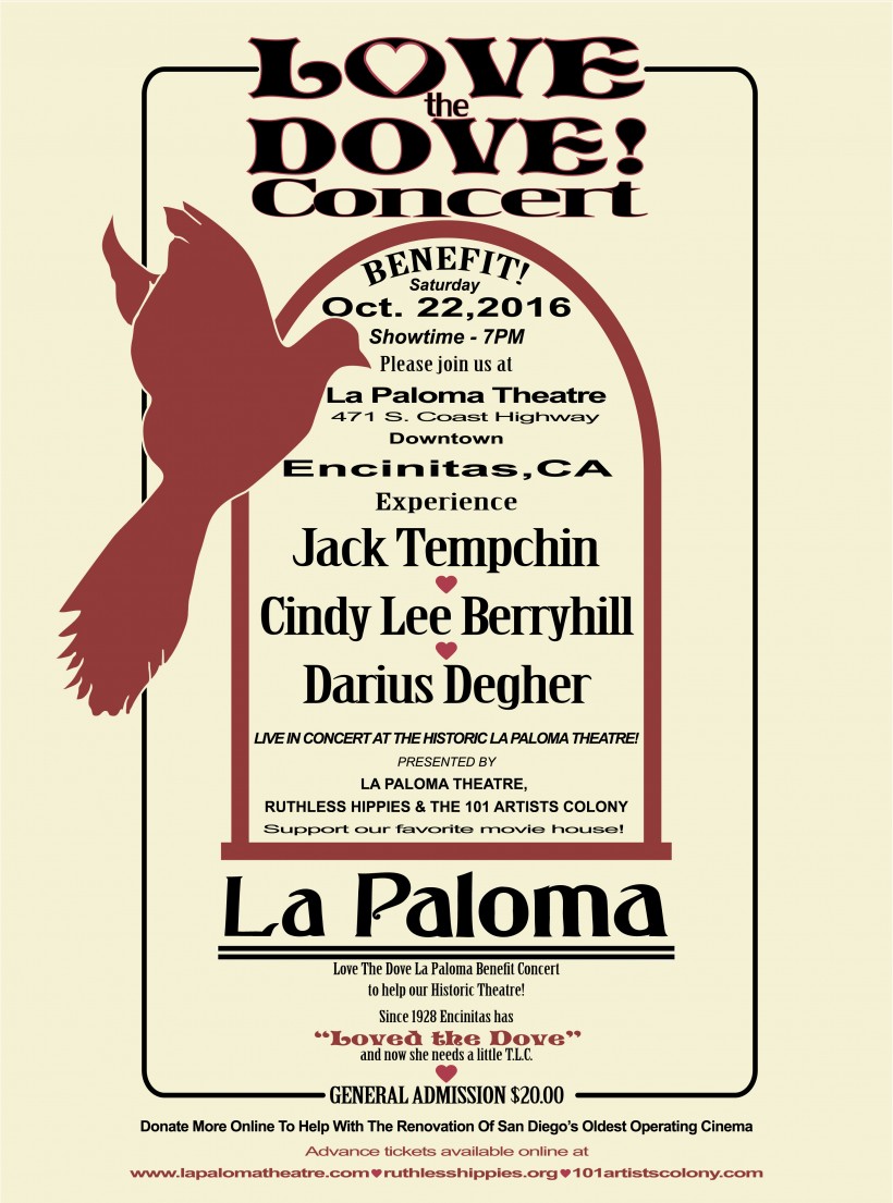 Love the Dove! Benefit Concert