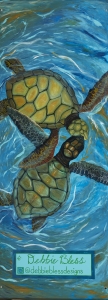 Banner 03<br>Cardiff by-the-Sea Turtles<br>By Debbie Bless