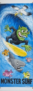 Banner 11<br>Monster Surf <br>By Bob Hord