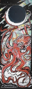 Banner 49<br>The Octopus and The Moon<br>Skye Walker
