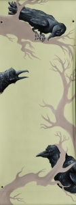 Banner 17<br>Crooked<br>By Isabella Weaver