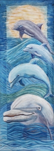 Banner 30<br>I Dream of Dolphins<br>By Wendy Gauntlett-Shaw
