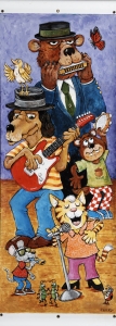 Banner 32<br>Gettin’ the Band Back Together<br>By Bob Hord