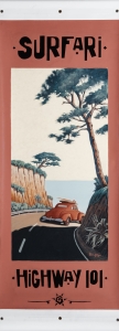 Banner 37<br>Surfari: Highway 101<br>By Tom Rogo