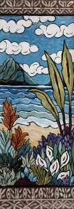 Banner 42<br>Lanikai Beach<br>By Christina Zeller