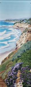 Banner 55<br>North County Coastline<br>Mary Helmreich